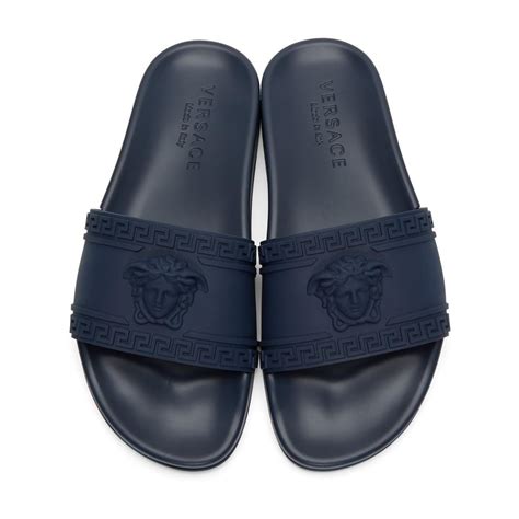 versace men's flip flops and sandals|Versace men's tracksuit.